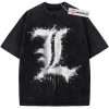 Death Note Shirt, Anime Shirt, Vintage T-Shirt