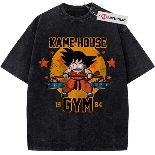 Son Goku Shirt, Dragon Ball Z Shirt, DBZ Shirt, Anime Shirt, Vintage Tee