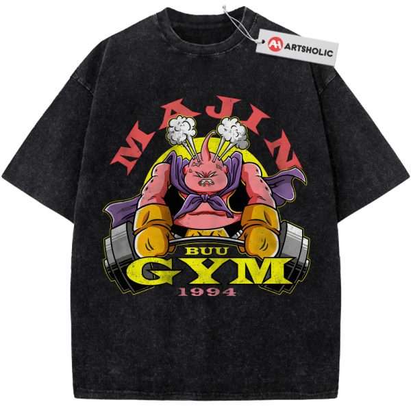 Majin Buu Shirt, Dragon Ball Z Shirt, DBZ Shirt, Anime Shirt, Vintage Tee