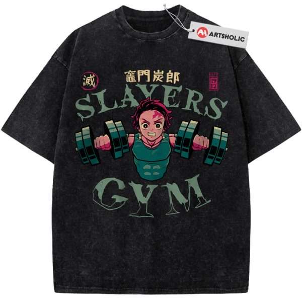 Tanjiro Kamado Shirt, Demon Slayer Shirt, Anime Shirt, Vintage Tee