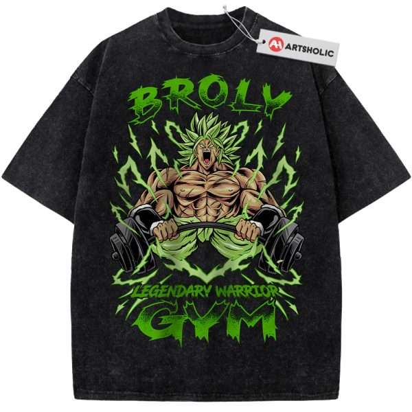 Broly Shirt, Dragon Ball Z Shirt, DBZ Shirt, Anime Shirt, Vintage Tee