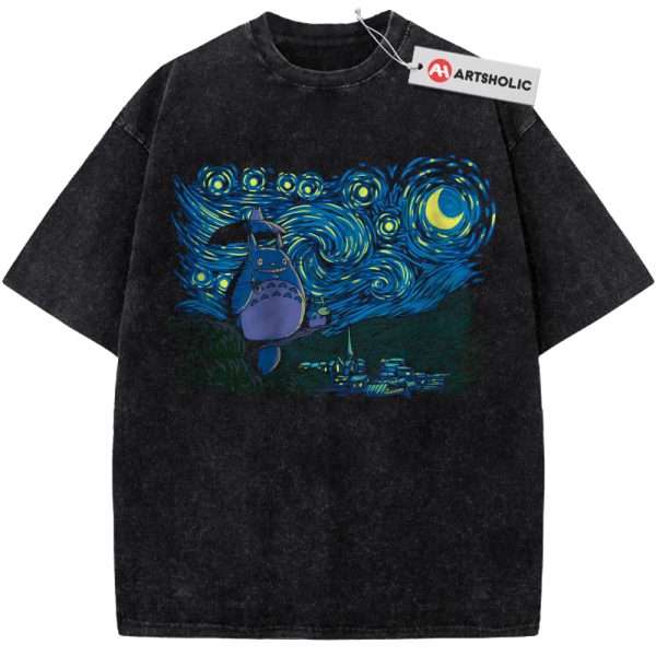 My Neighbor Totoro Shirt, Studio Ghibli Shirt, Anime Shirt, Vintage Tee