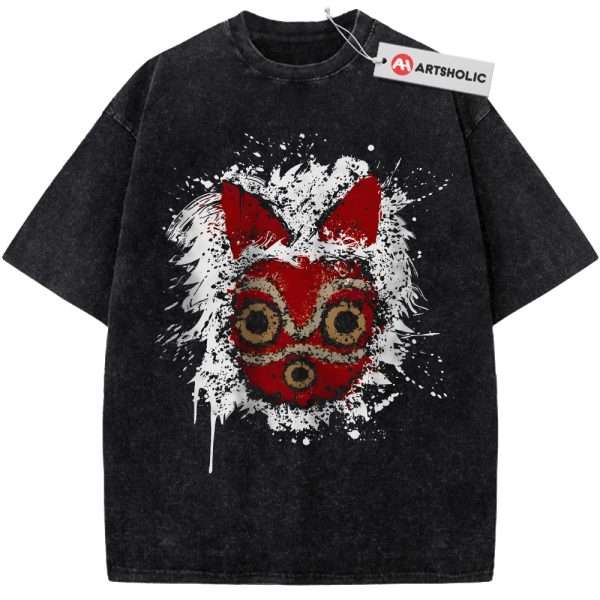 Princess Mononoke Shirt, Studio Ghibli Shirt, Anime Shirt, Vintage Tee