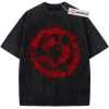 Sharingan Shirt, Naruto Shirt, Anime Shirt, Vintage Tee
