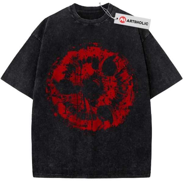 Sharingan Shirt, Naruto Shirt, Anime Shirt, Vintage Tee