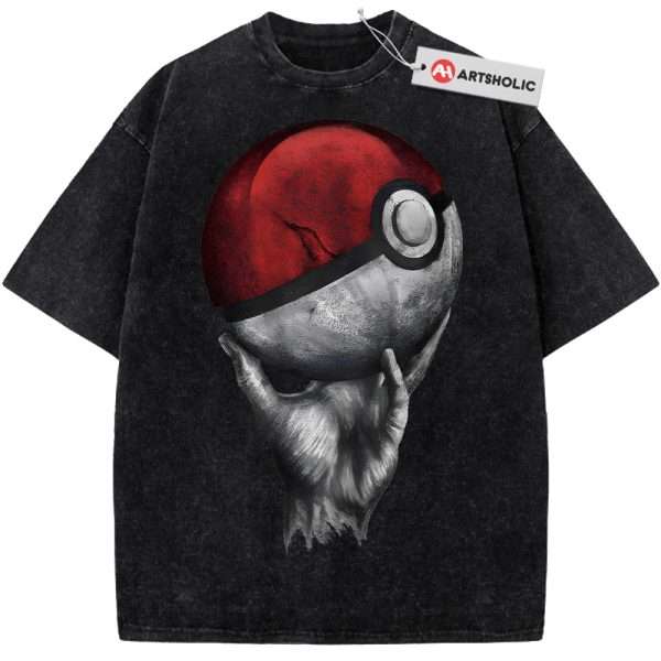 Poke Ball Shirt, Pokemon shirt, Anime Shirt, Vintage T-Shirt