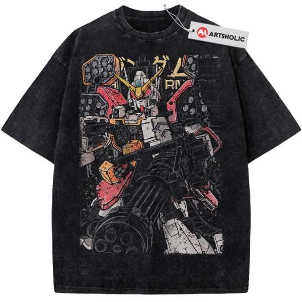 Gundam Shirt, Anime Shirt, Vintage Tee