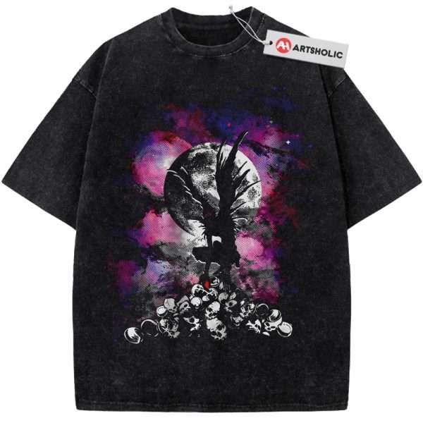 Ryuk Shirt, Death Note Shirt, Anime Shirt, Vintage Tee