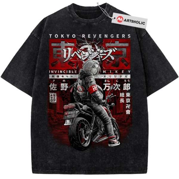 Mikey Shirt, Tokyo Revengers Shirt, Anime Shirt, Vintage Tee