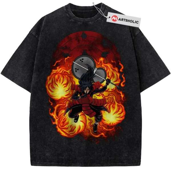 Madara Uchiha Shirt, Naruto Shirt, Anime Shirt, Vintage Tee