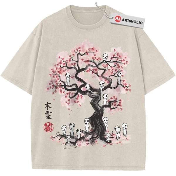 Princess Mononoke Shirt, Studio Ghibli Shirt, Anime Shirt, Vintage Tee