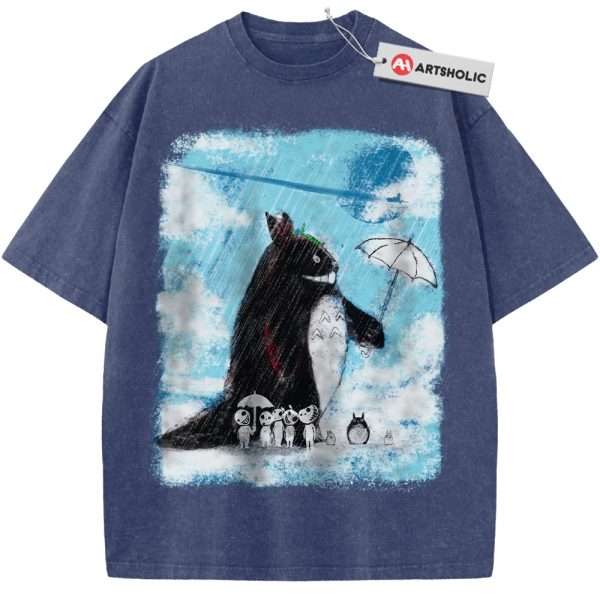 My Neighbor Totoro Shirt, Studio Ghibli Shirt, Anime Shirt, Vintage T-Shirt