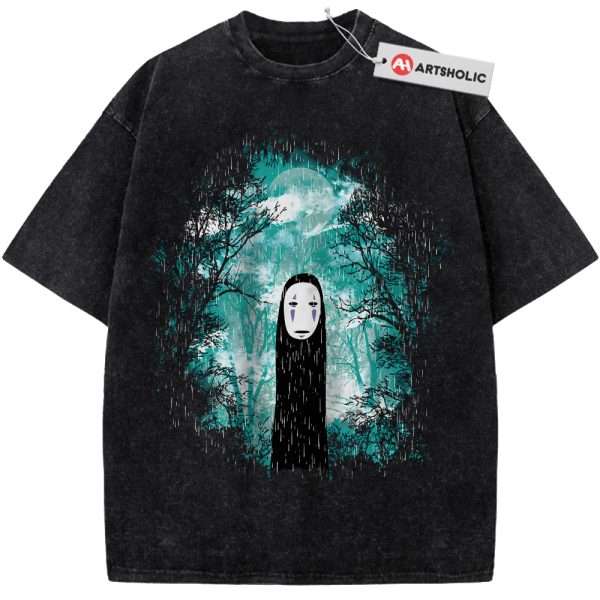 No Face Shirt, Spirited Away Shirt, Studio Ghibli Shirt, Anime Shirt, Vintage Tee