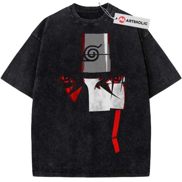 Itachi Uchiha Shirt, Akatsuki Shirt, Naruto Shirt, Anime Shirt, Vintage T-Shirt