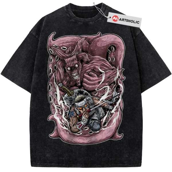 Killer Bee Shirt, Naruto Shirt, Anime Shirt, Vintage T-Shirt