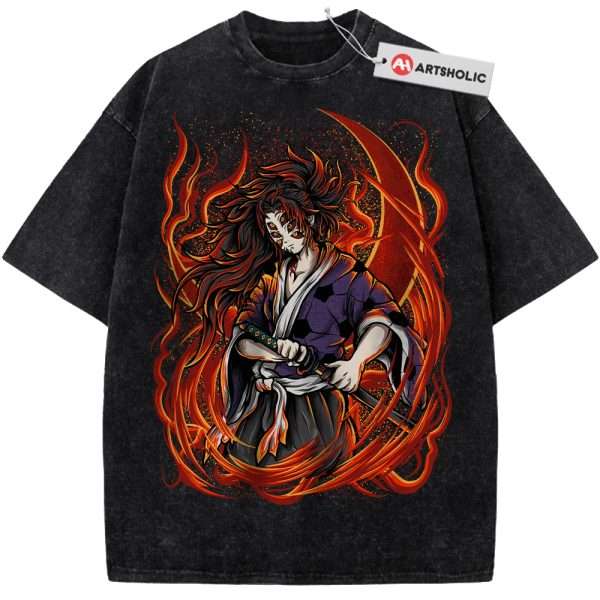 Kokushibo Shirt, Demon Slayer Shirt, Anime Shirt, Vintage T-Shirt
