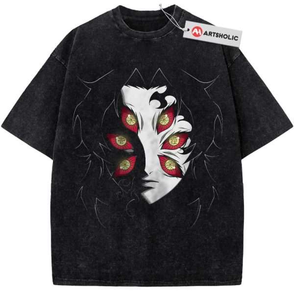 Kokushibo Shirt, Demon Slayer Shirt, Anime Shirt, Vintage T-Shirt