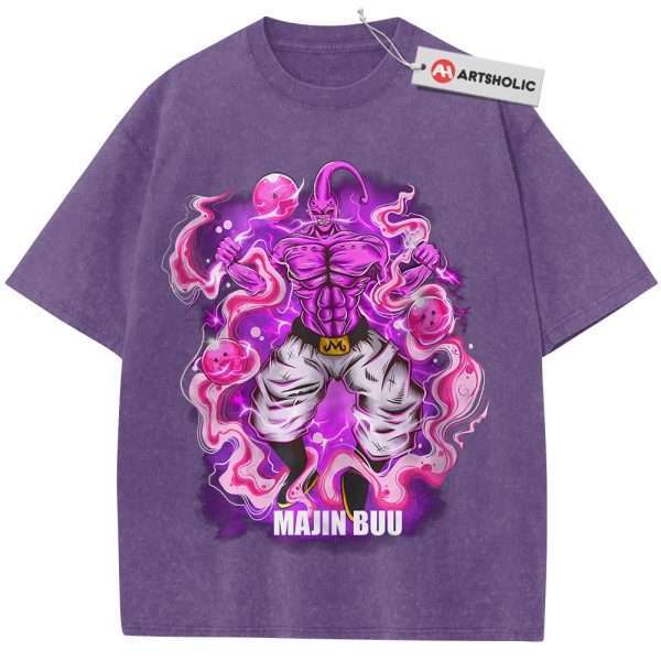 Majin Buu Shirt, Dragon Ball Z Shirt, DBZ Shirt, Anime Shirt, Vintage Tee