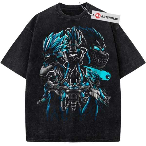 Vegeta Shirt, Dragon Ball Z Shirt, DBZ Shirt, Anime Shirt, Vintage Tee