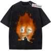 Calcifer Shirt, Howl's Moving Castle Shirt, Studio Ghibli Shirt, Anime Shirt, Vintage T-Shirt