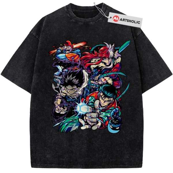 YuYu Hakusho Shirt, Anime Shirt, Vintage T-Shirt