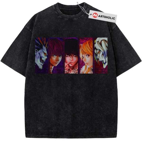 Death Note Shirt, Anime Shirt, Vintage T-Shirt