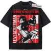 Levi Ackerman Shirt, Attack On Titan Shirt, AOT Shirt, Anime Shirt, Vintage T-Shirt