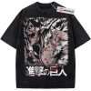 Eren Yeager Shirt, Attack On Titan Shirt, AOT Shirt, Anime Shirt, Vintage T-Shirt