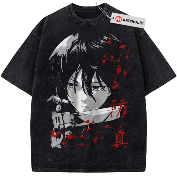 Mikasa Ackerman Shirt, Attack On Titan Shirt, AOT Shirt, Anime Shirt, Vintage T-Shirt