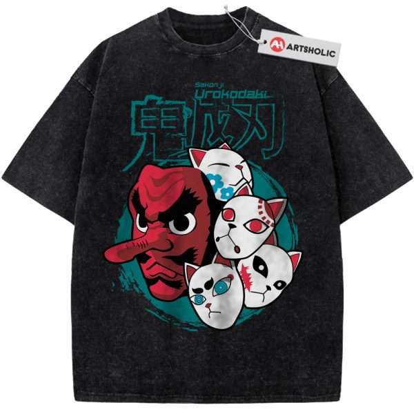 Demon Slayer Shirt, Anime Shirt, Vintage T-Shirt