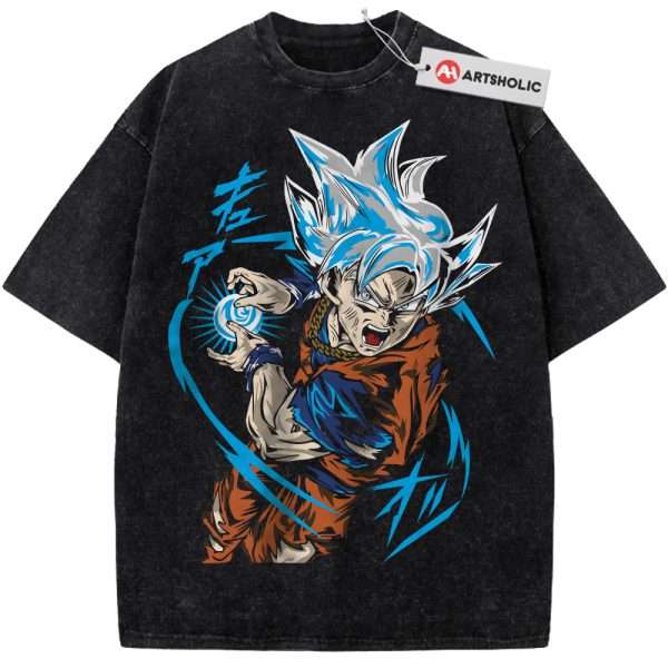 Son Goku Shirt, Dragon Ball Z Shirt, DBZ Shirt, Anime Shirt, Vintage Tee