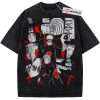 Akatsuki Shirt, Naruto Shirt, Anime Shirt, Vintage Tee