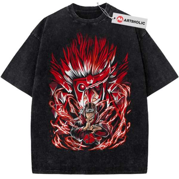 Itachi Uchiha Shirt, Naruto Shirt, Anime Shirt, Vintage T-Shirt