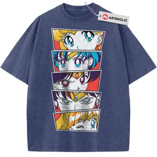 Sailor Moon Shirt, Anime Shirt, Vintage T-Shirt