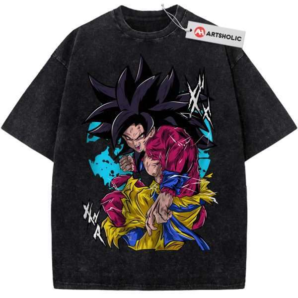 Son Goku Shirt, Dragon Ball Z Shirt, DBZ Shirt, Anime Shirt, Vintage Tee