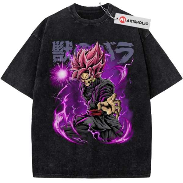 Goku Black Shirt, Dragon Ball Z Shirt, DBZ Shirt, Anime Shirt, Vintage Tee