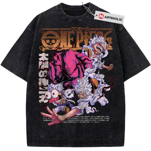 Monkey D Luffy Shirt, One Piece Shirt, Anime Shirt, Vintage Tee