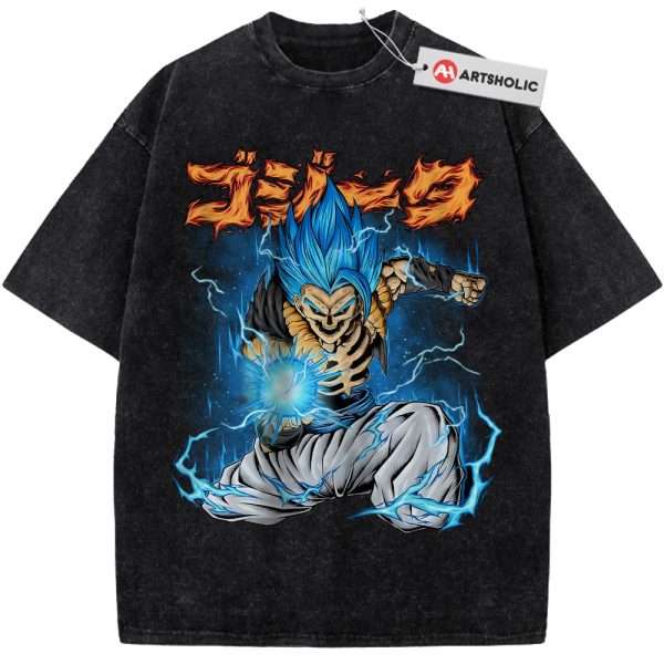 Gogeta Shirt, Dragon Ball Z Shirt, DBZ Shirt, Anime Shirt, Vintage Tee