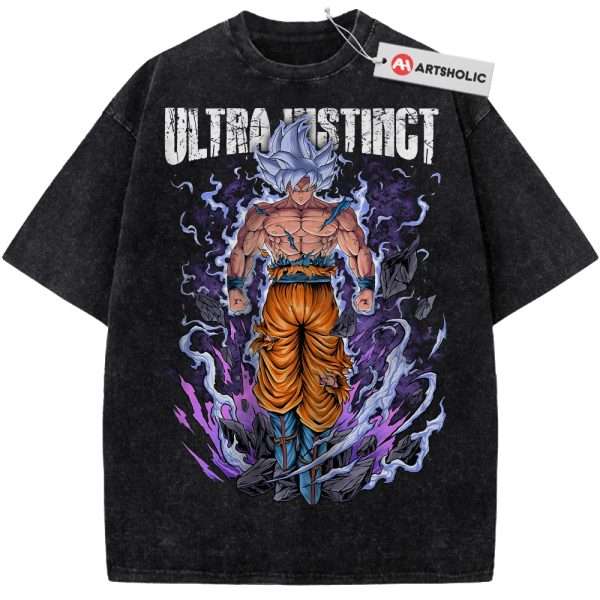 Son Goku Shirt, Dragon Ball Z Shirt, DBZ Shirt, Anime Shirt, Vintage Tee