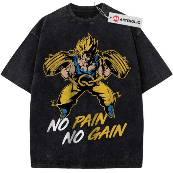 Son Goku Shirt, Dragon Ball Z Shirt, DBZ Shirt, Anime Shirt, Vintage Tee