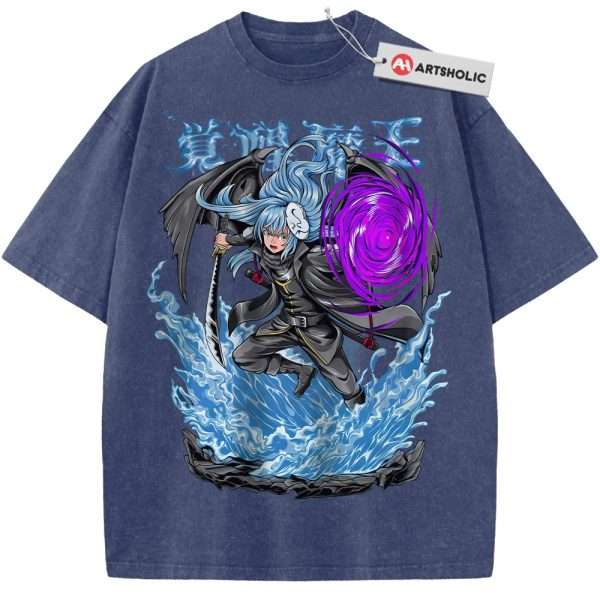 Rimuru Tempest Shirt, That Time I Got Reincarnated as a Slime Shirt, Anime Shirt, Vintage Tee