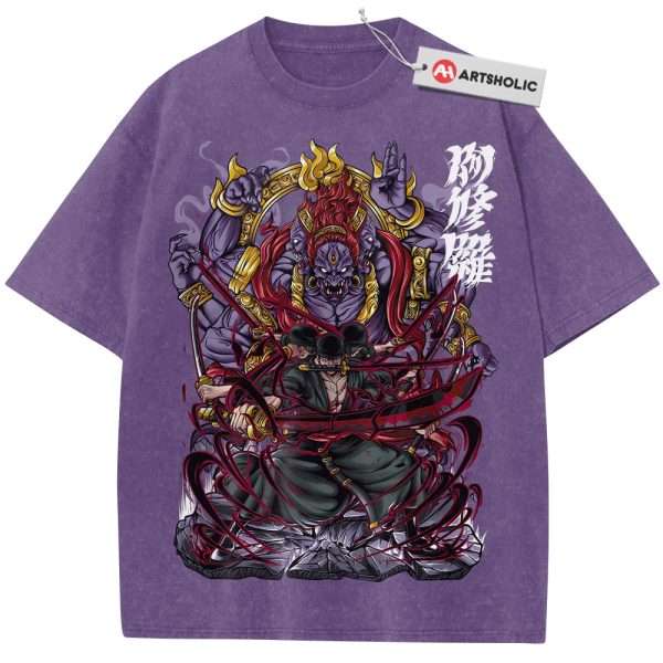 Roronoa Zoro Shirt, One Piece Shirt, Anime Shirt, Vintage Tee