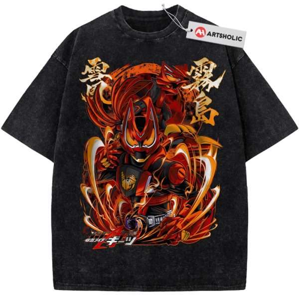 Kamen Rider Shirt, Anime Shirt, VintageTee