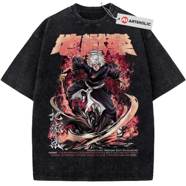 Gabimaru Shirt, Hell’s Paradise Shirt, Anime Shirt, Vintage T-Shirt