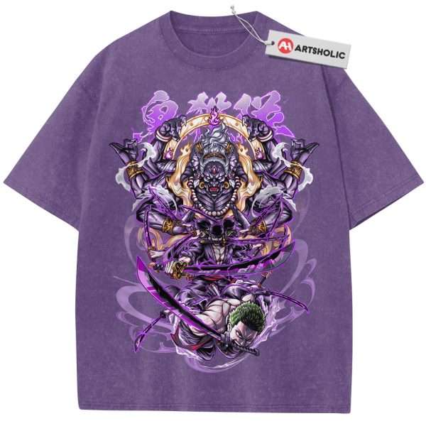 Roronoa Zoro Shirt, One Piece Shirt, Anime Shirt, Vintage Tee