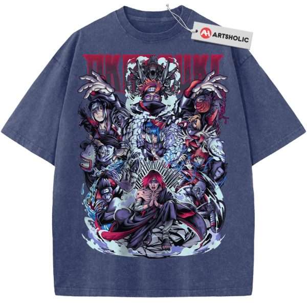 Pain Shirt, Nagato Uzumaki Shirt, Naruto Shirt, Anime Shirt, Vintage Tee