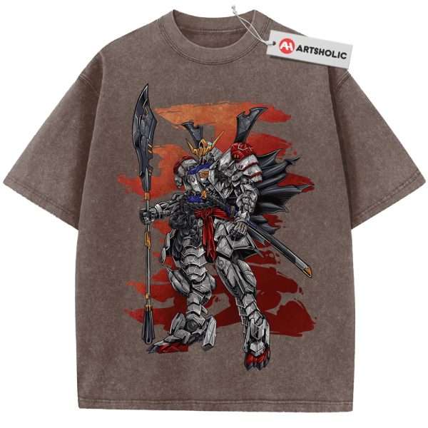 Gundam Shirt, Anime Shirt,Vintage Tee - Coffee, L