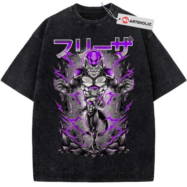 Frieza Shirt, Dragon Ball Z Shirt, DBZ Shirt, Anime Shirt, Vintage Tee