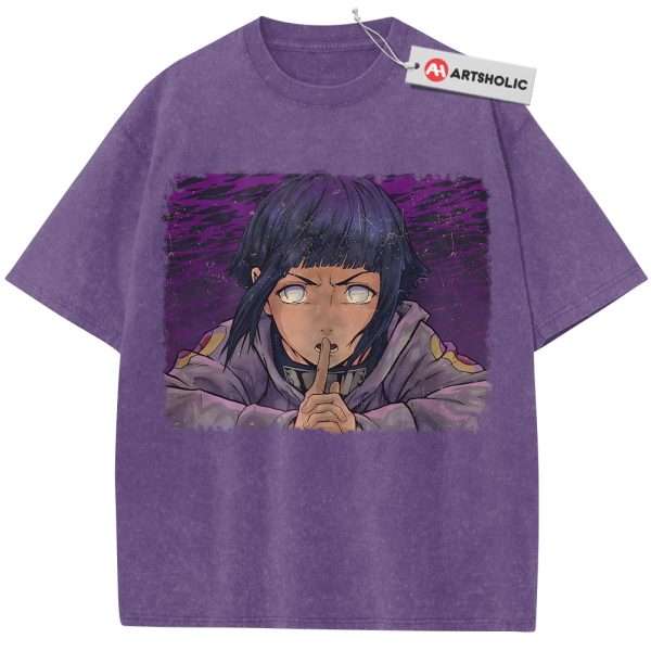 Hinata Hyuga Shirt, Naruto Shirt, Anime Shirt, Vintage Tee