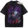 Sasuke Uchiha Shirt, Naruto Shirt, Anime Shirt, Vintage T-Shirt